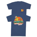 Drinkin' and Dinkin' Pocket Tee Hoodie, Sweatshirt | CoreVibeTees.com (Image 1)