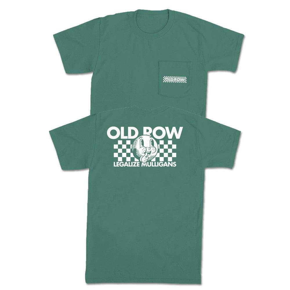 Legalize Mulligans Checkered Pocket Tee Hoodie, Sweatshirt | CoreVibeTees.com (Image 1)
