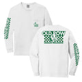 Legalize Mulligans Checkered Long Sleeve Pocket Tee Hoodie, Sweatshirt | CoreVibeTees.com (Image 1)