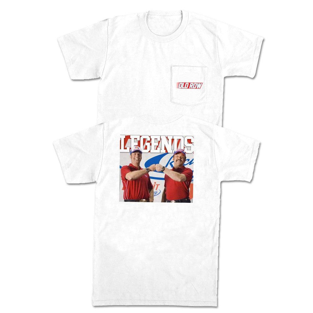 The Shake and Bake Pocket Tee Hoodie, Sweatshirt | CoreVibeTees.com (Image 1)