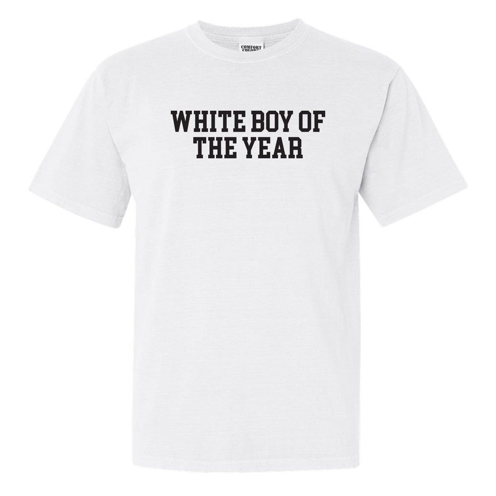 White Boy Of The Year Tee Hoodie, Sweatshirt | CoreVibeTees.com