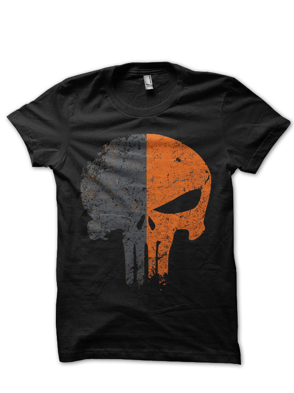 Orange Skull Tee (All Colors Available) Hoodie, Sweatshirt | CoreVibeTees.com