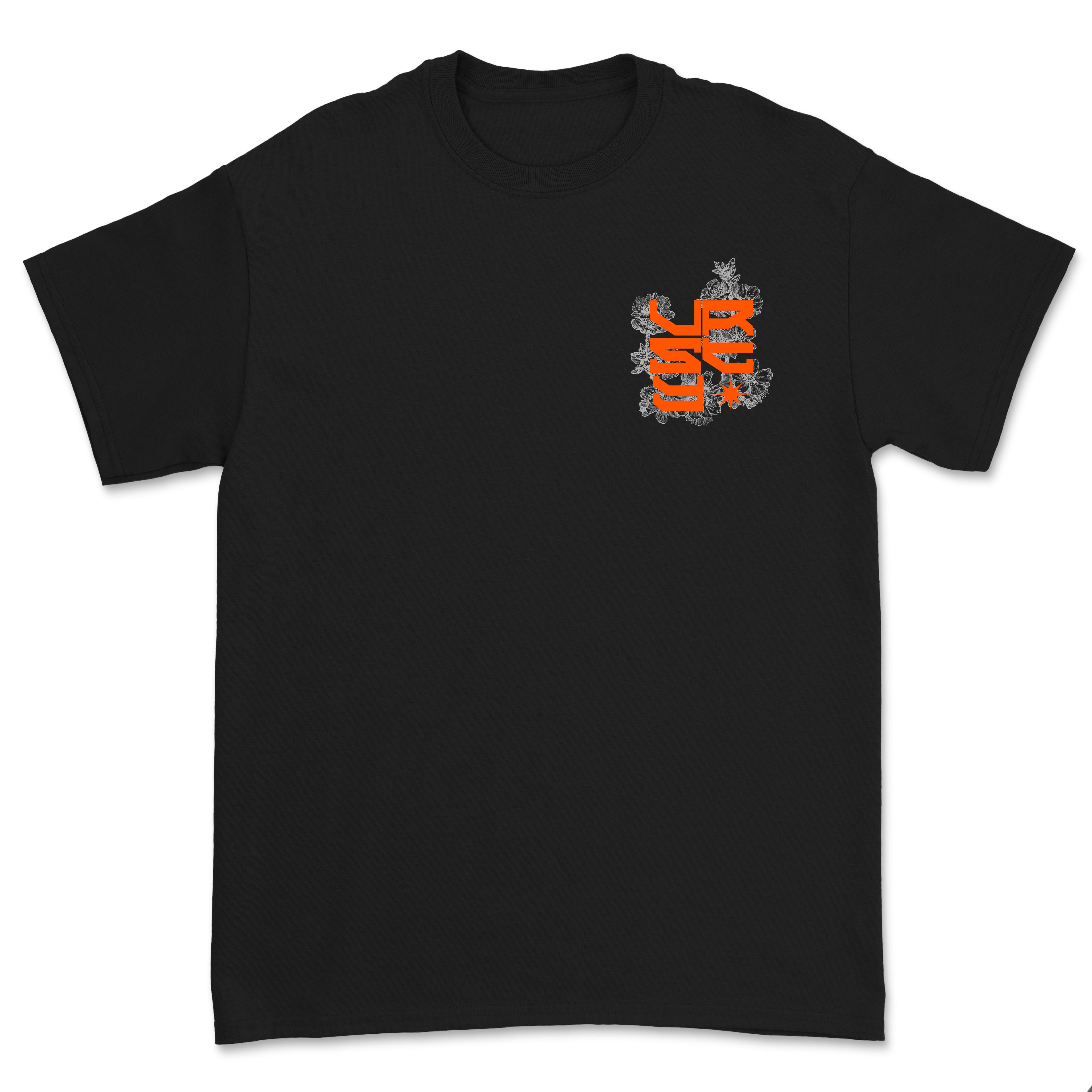 VRSTY - Orange Butterfly Shirt Hoodie, Sweatshirt | CoreVibeTees.com (Image 2)