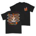 VRSTY - Orange Butterfly Shirt Hoodie, Sweatshirt | CoreVibeTees.com (Image 1)