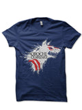 Orchi Is Coming Navy Blue Tee Hoodie, Sweatshirt | CoreVibeTees.com