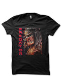 Predator Half Sleeve Black T-Shirt Hoodie, Sweatshirt | CoreVibeTees.com