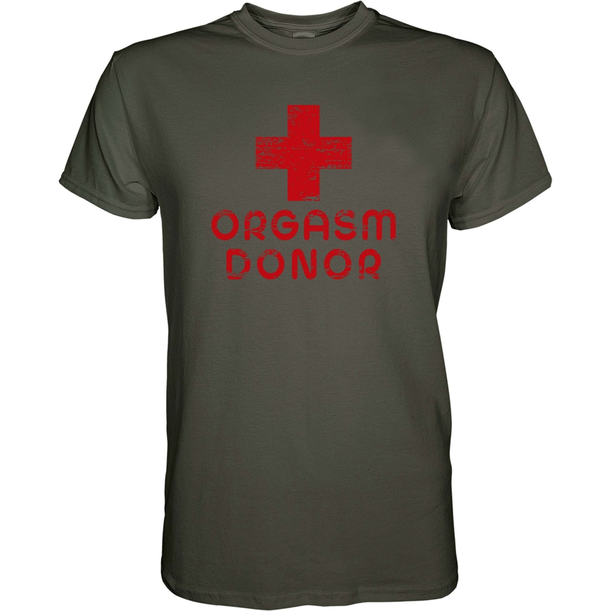 Orgasm Donor Men's T-Shirt Hoodie, Sweatshirt | CoreVibeTees.com (Image 1)