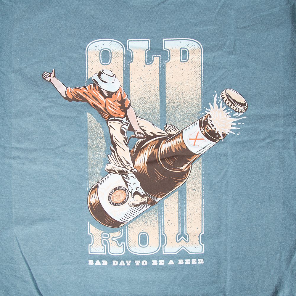 Bad Day To Be A Beer Bronco Pocket Tee Hoodie, Sweatshirt | CoreVibeTees.com (Image 2)
