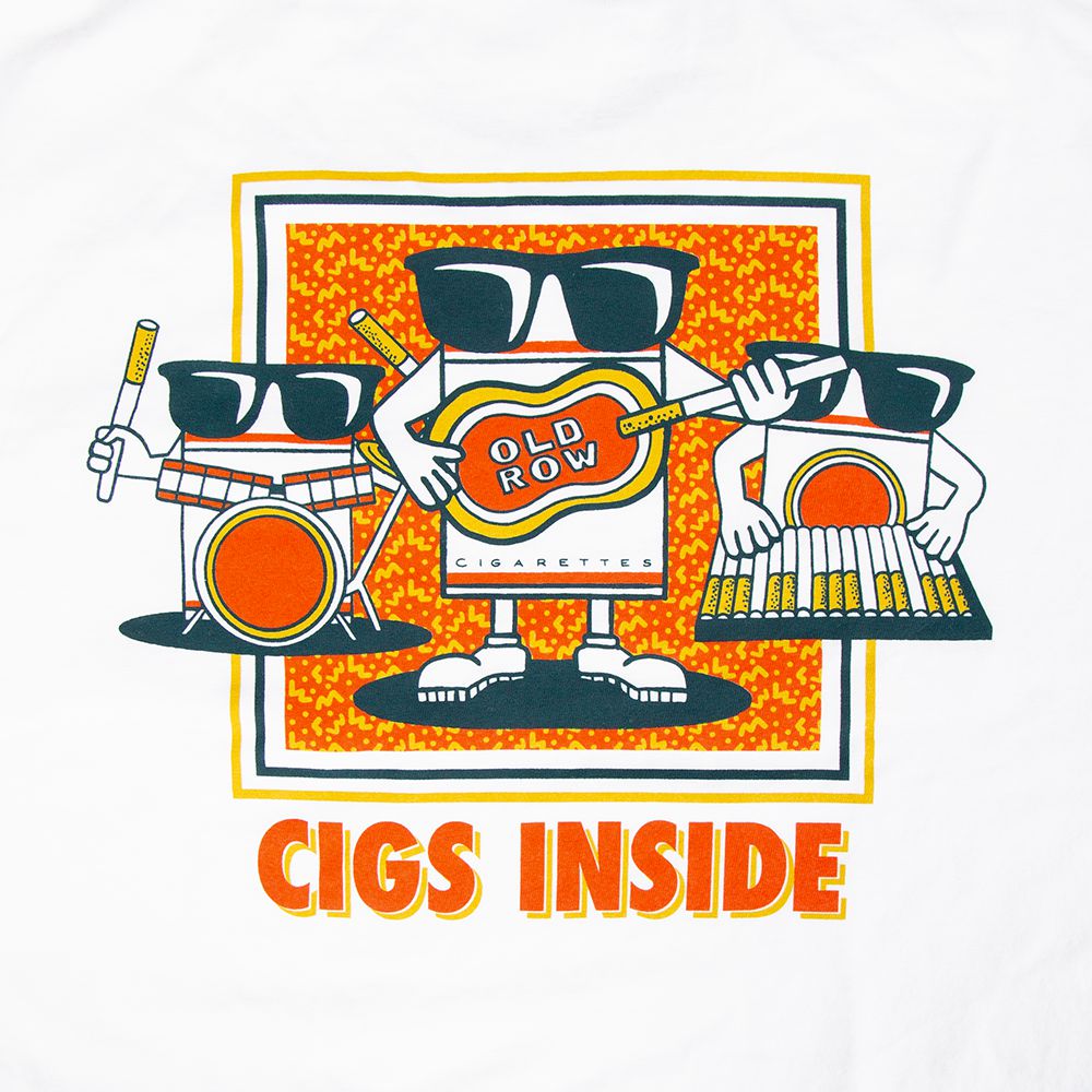 Cigs Inside Lucky Pocket Tee Hoodie, Sweatshirt | CoreVibeTees.com (Image 2)