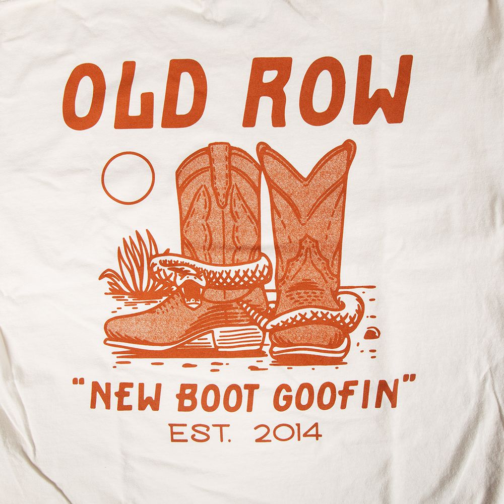 New Boot Goofin' Pocket Tee Hoodie, Sweatshirt | CoreVibeTees.com (Image 2)