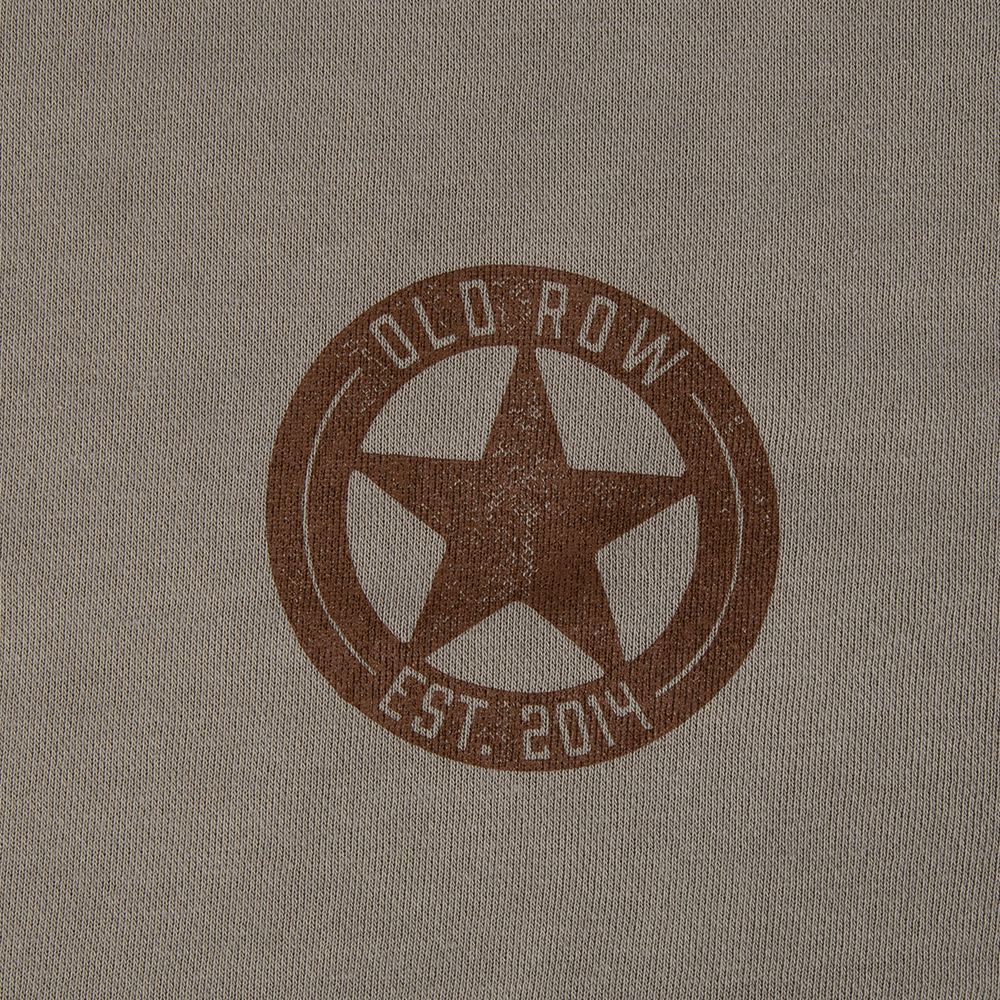 The Western Cowboy Pigment Dyed Premium Hoodie T-Shirts, Sweatshirt | CoreVibeTees.com (Image 3)
