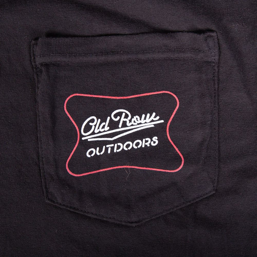 Old Row Outdoors Neon Buck Pocket Tee Hoodie, Sweatshirt | CoreVibeTees.com (Image 3)