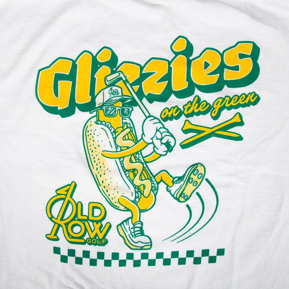 Glizzies On The Green Long Sleeve Pocket Tee Hoodie, Sweatshirt | CoreVibeTees.com (Image 2)