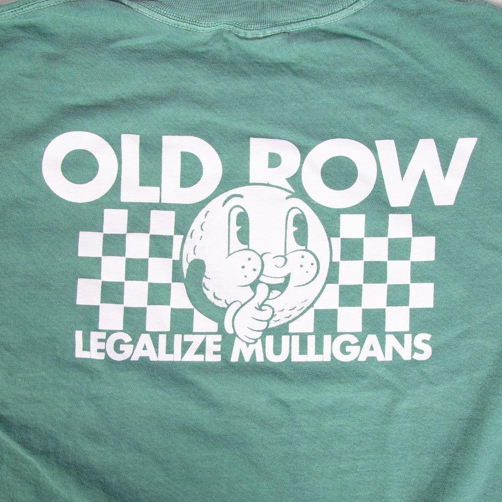 Legalize Mulligans Checkered Pocket Tee Hoodie, Sweatshirt | CoreVibeTees.com (Image 2)