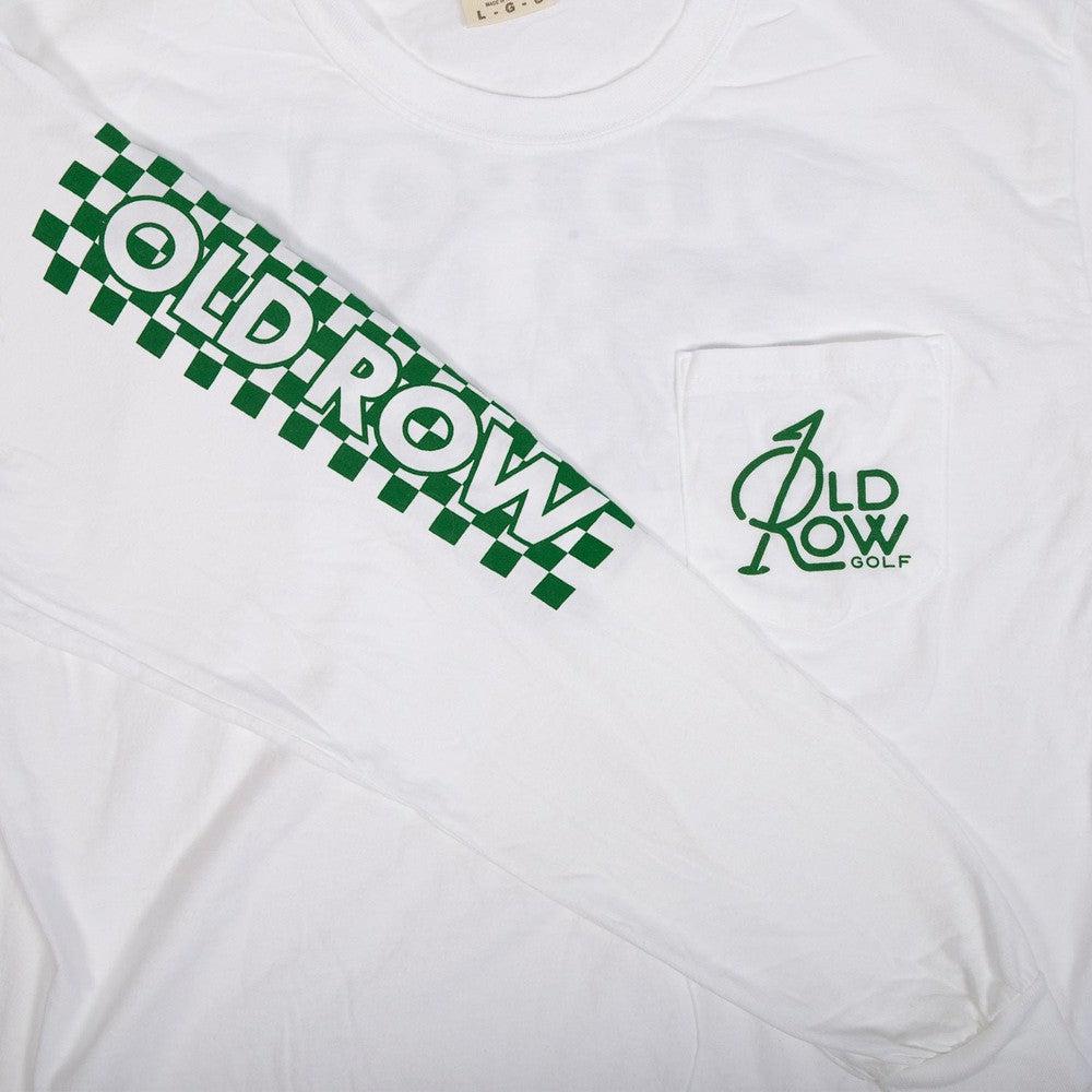 Legalize Mulligans Checkered Long Sleeve Pocket Tee Hoodie, Sweatshirt | CoreVibeTees.com (Image 3)