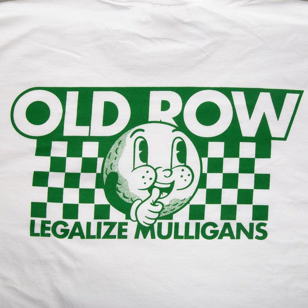 Legalize Mulligans Checkered Long Sleeve Pocket Tee Hoodie, Sweatshirt | CoreVibeTees.com (Image 2)