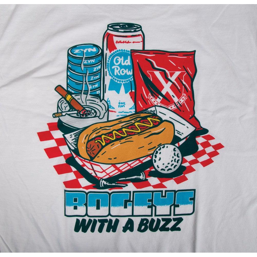 Bogeys With A Buzz Pocket Tee Hoodie, Sweatshirt | CoreVibeTees.com (Image 2)