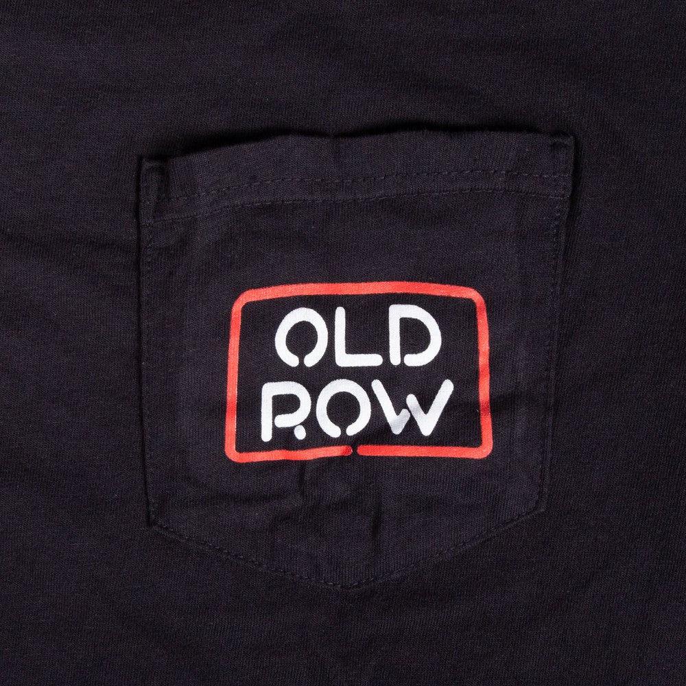 Old Row Beer Neon Bull Pocket Tee Hoodie, Sweatshirt | CoreVibeTees.com (Image 3)