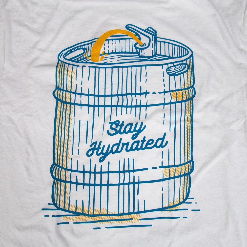 The Keg Fountain Pocket Tee Hoodie, Sweatshirt | CoreVibeTees.com (Image 2)