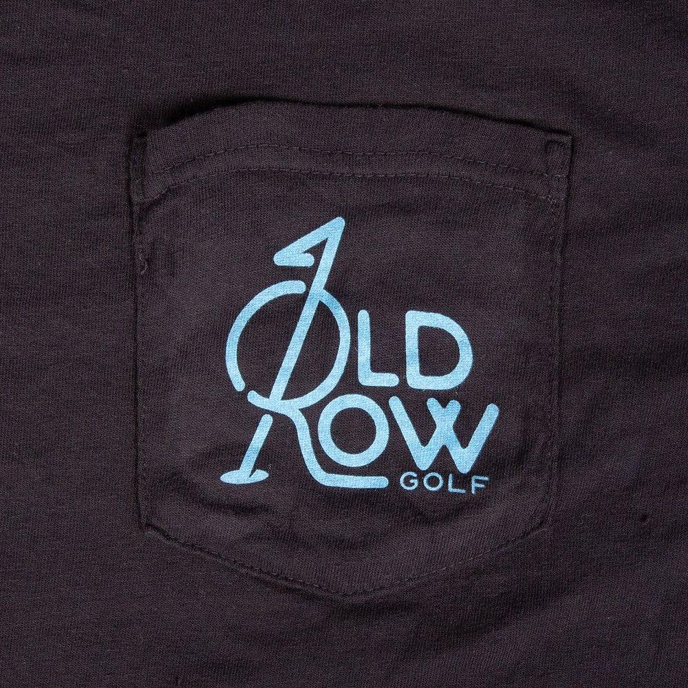 Drinks on the Links Neon Pocket Tee Hoodie, Sweatshirt | CoreVibeTees.com (Image 3)