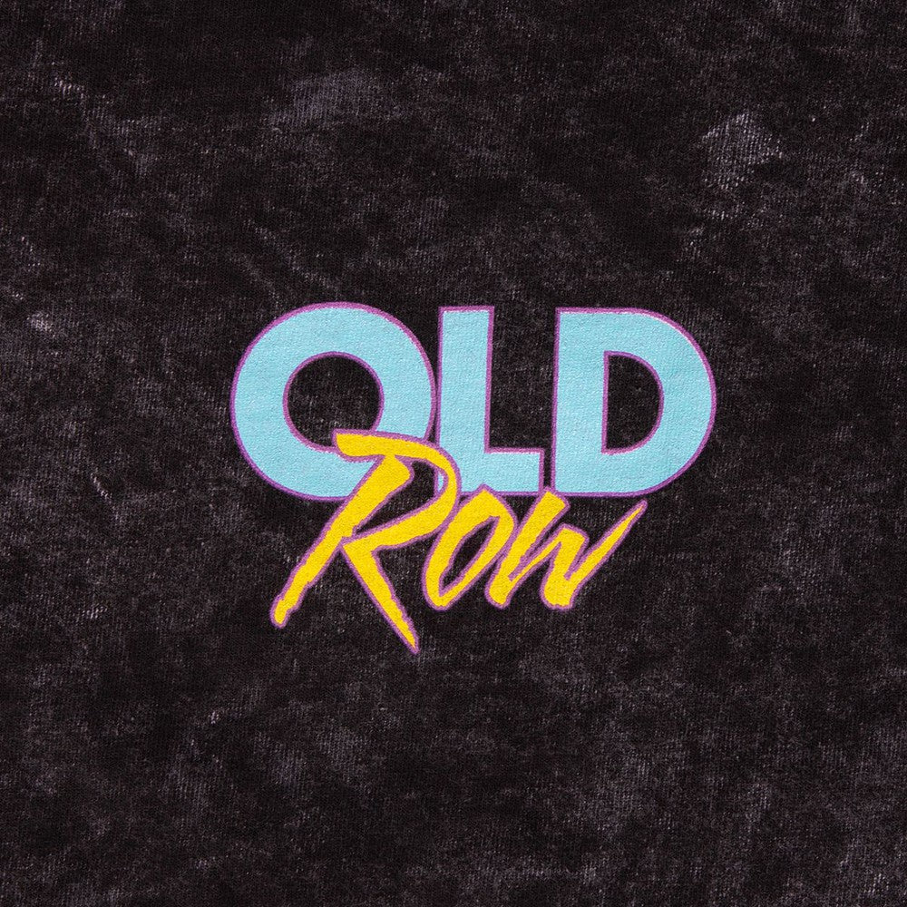 Old Row 90s Gaming Mineral Wash Tee Hoodie, Sweatshirt | CoreVibeTees.com (Image 3)