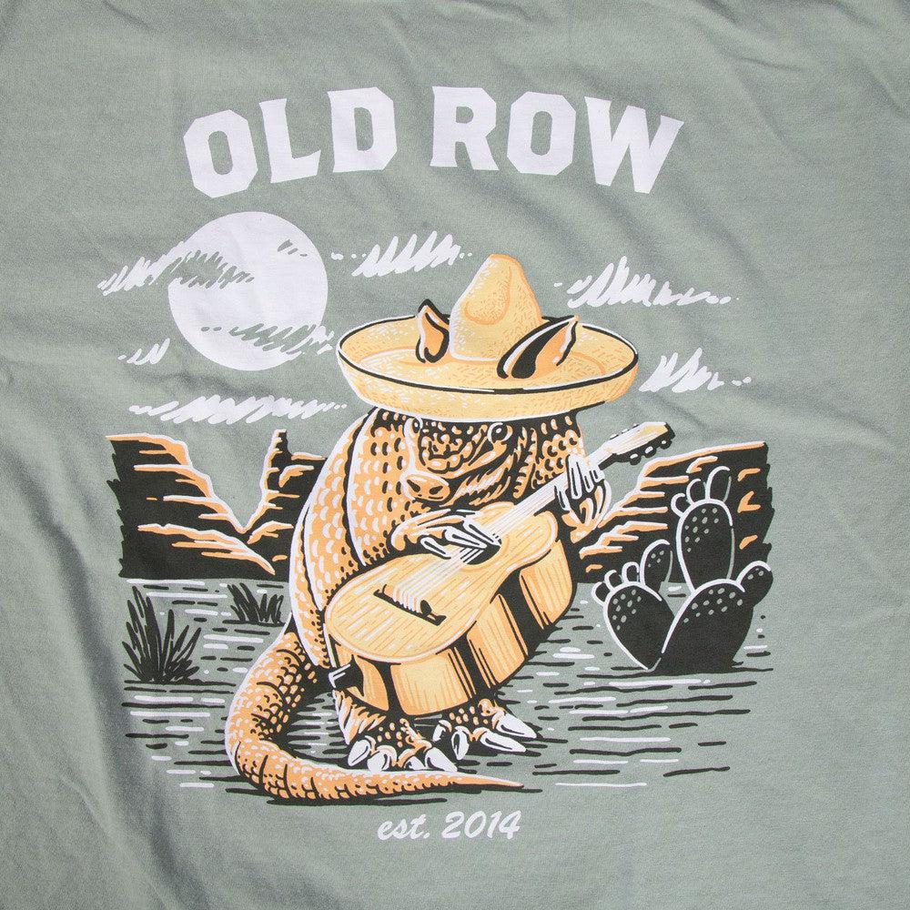 The Armadillo Guitar Pocket Tee Hoodie, Sweatshirt | CoreVibeTees.com (Image 2)