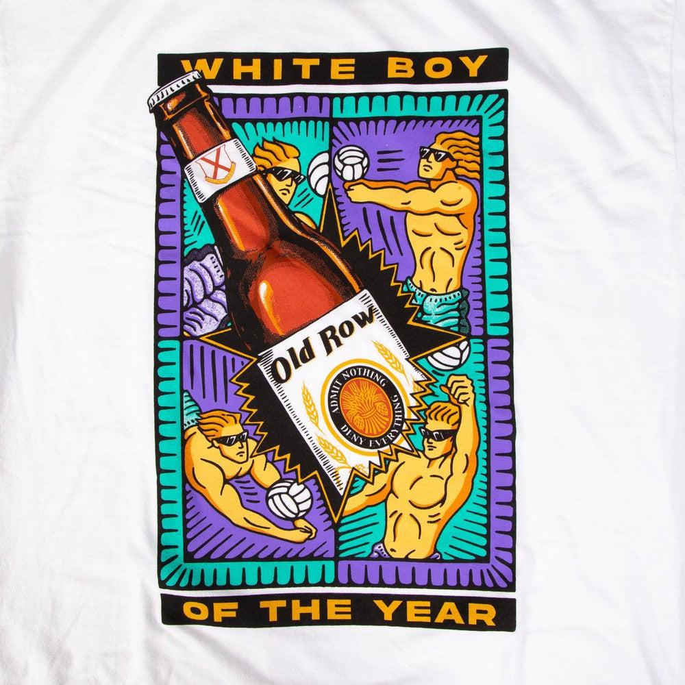 White Boy Of The Year Volleyball Pocket Tee Hoodie, Sweatshirt | CoreVibeTees.com (Image 2)