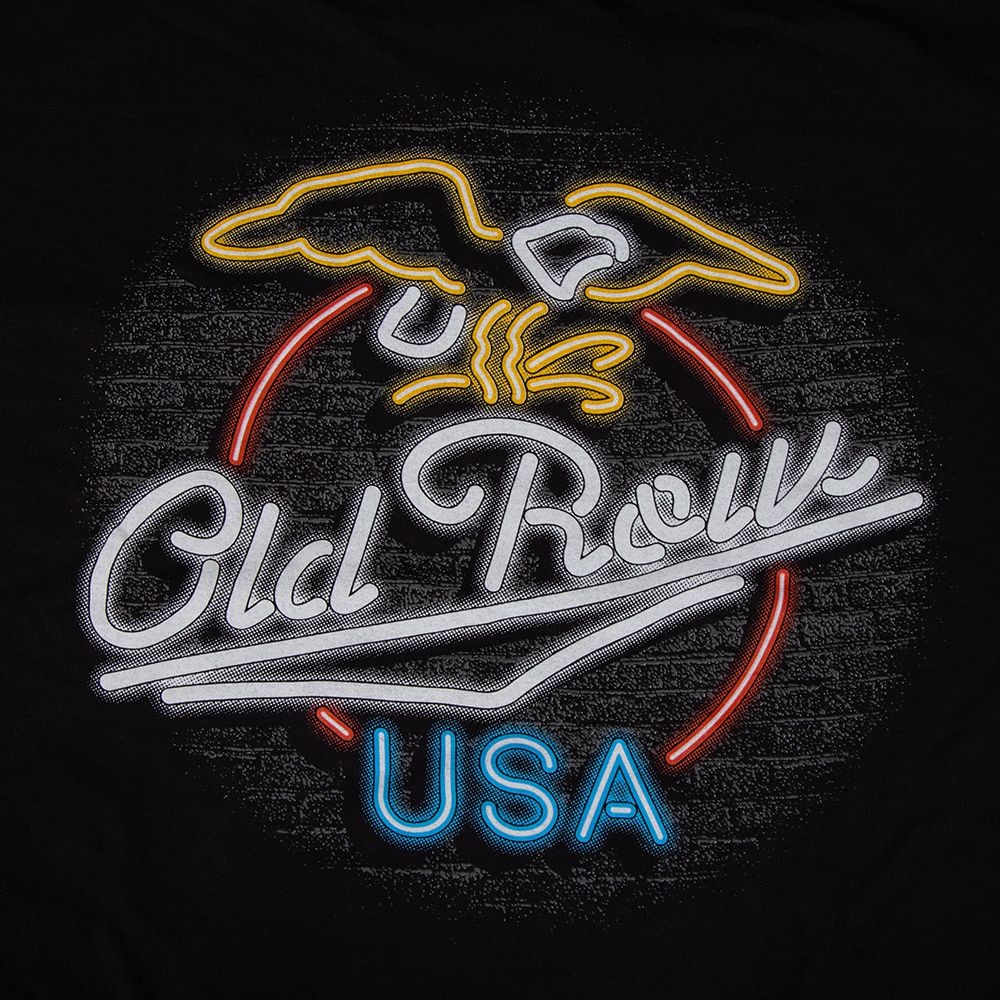 USA Eagle Neon Pocket Tee Hoodie, Sweatshirt | CoreVibeTees.com (Image 2)
