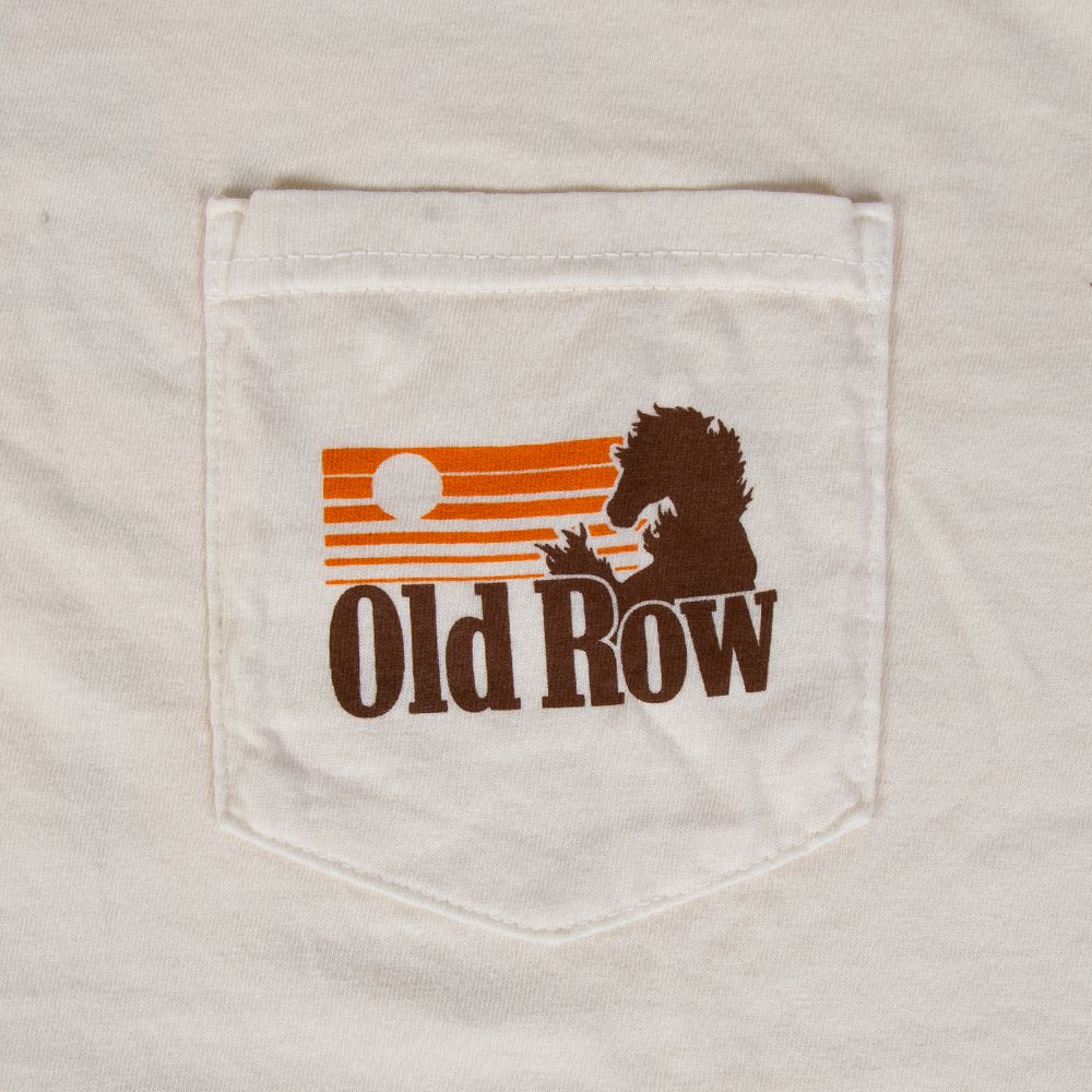 Old Row Outdoors Banquet Cowboy Pocket Tee Hoodie, Sweatshirt | CoreVibeTees.com (Image 3)