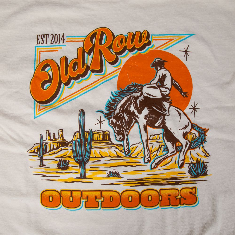 Old Row Outdoors Banquet Cowboy Pocket Tee Hoodie, Sweatshirt | CoreVibeTees.com (Image 2)