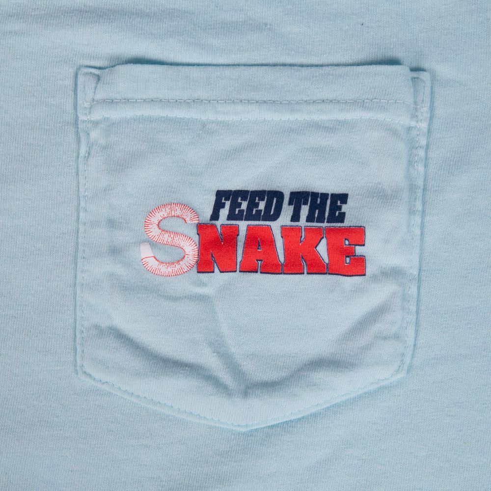 Feed The Snake Pocket Tee Hoodie, Sweatshirt | CoreVibeTees.com (Image 3)