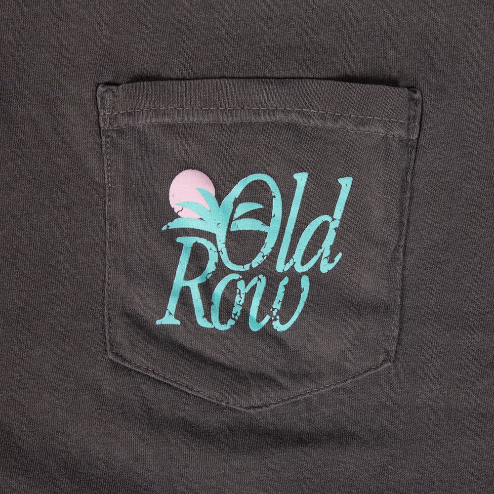 Old Row Beach Club 2.0 Pocket Tee Hoodie, Sweatshirt | CoreVibeTees.com (Image 3)