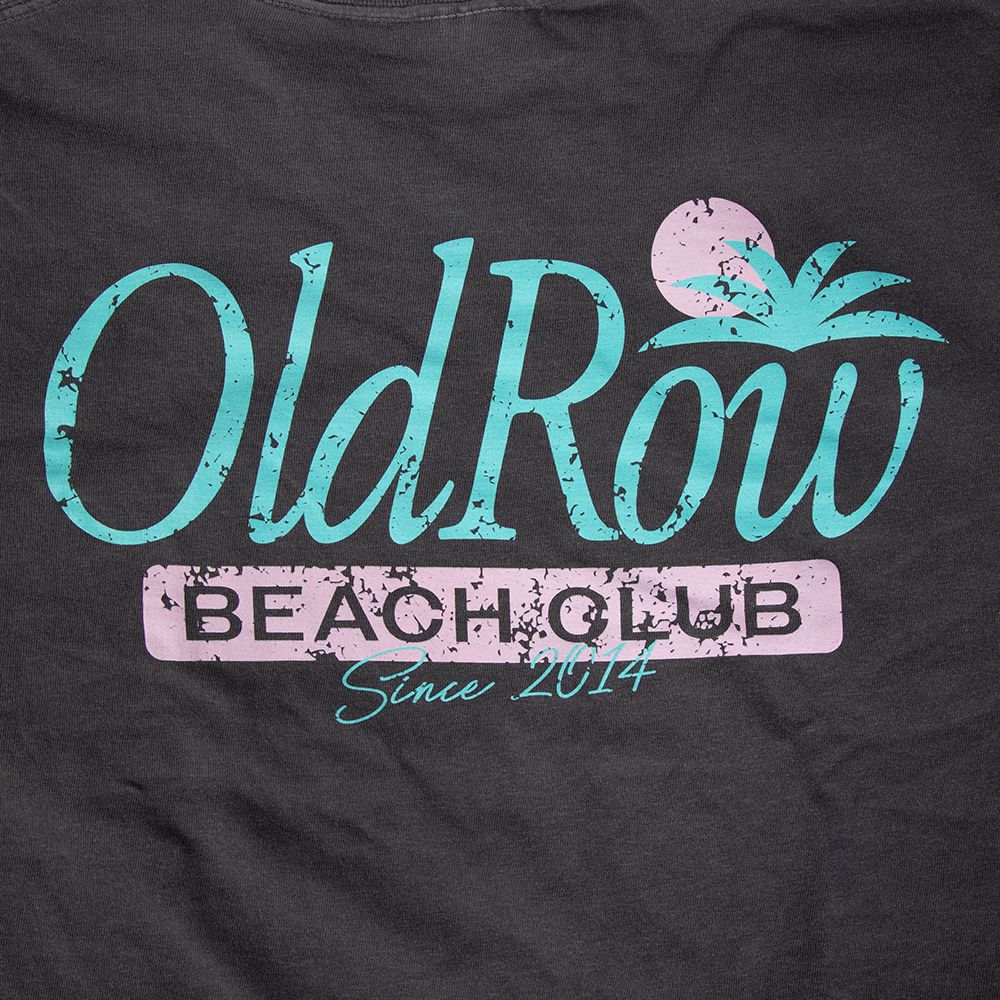 Old Row Beach Club 2.0 Pocket Tee Hoodie, Sweatshirt | CoreVibeTees.com (Image 2)