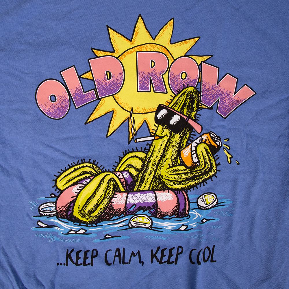 Keep Cool Pocket Tee Hoodie, Sweatshirt | CoreVibeTees.com (Image 2)