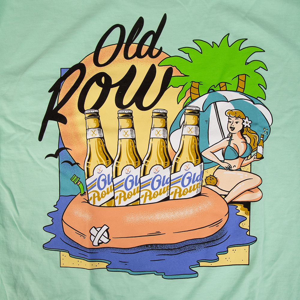 The Beer Float Pocket Tee Hoodie, Sweatshirt | CoreVibeTees.com (Image 2)