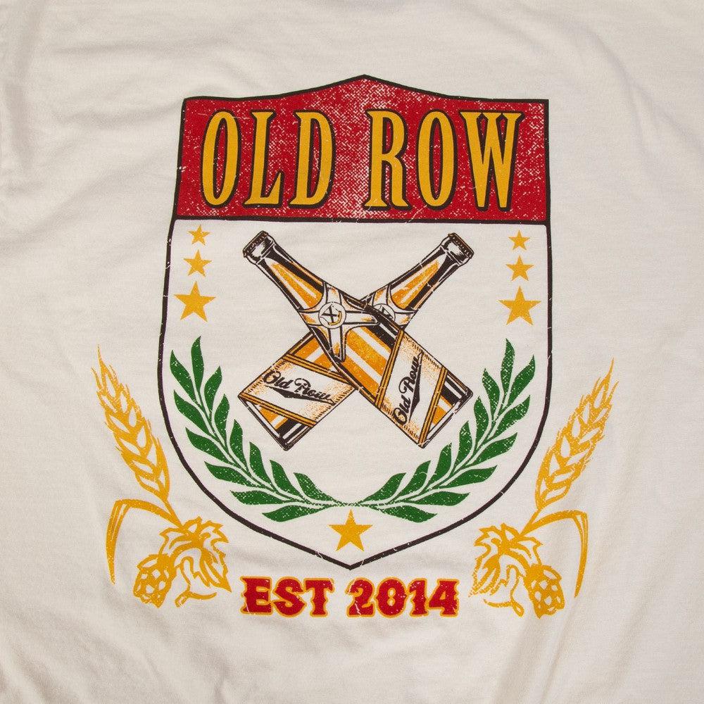 The Beer Crest Pocket Tee Hoodie, Sweatshirt | CoreVibeTees.com (Image 2)