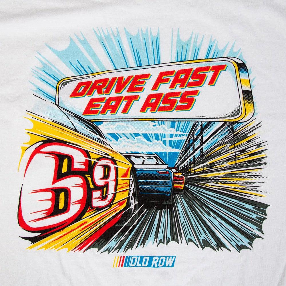 Drive Fast Eat Ass 2.0 Pocket Tee Hoodie, Sweatshirt | CoreVibeTees.com (Image 2)
