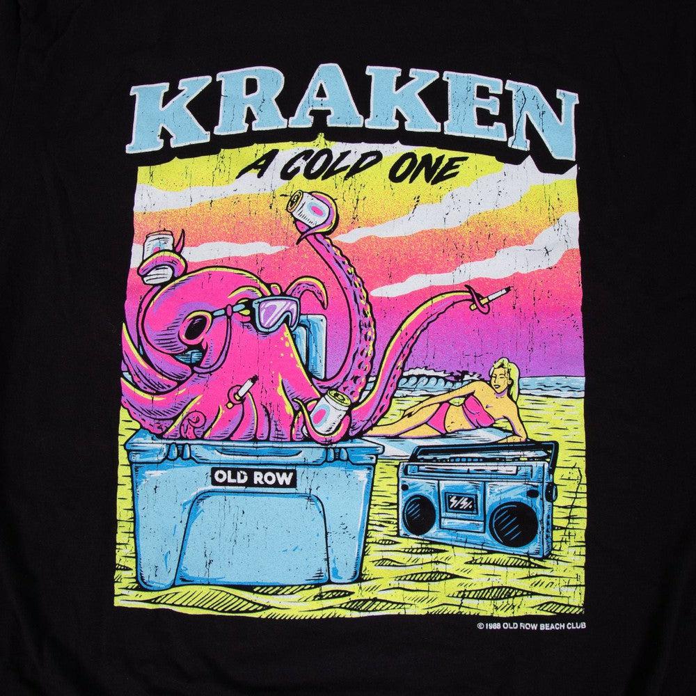 Kraken A Cold One Pocket Tee Hoodie, Sweatshirt | CoreVibeTees.com (Image 2)