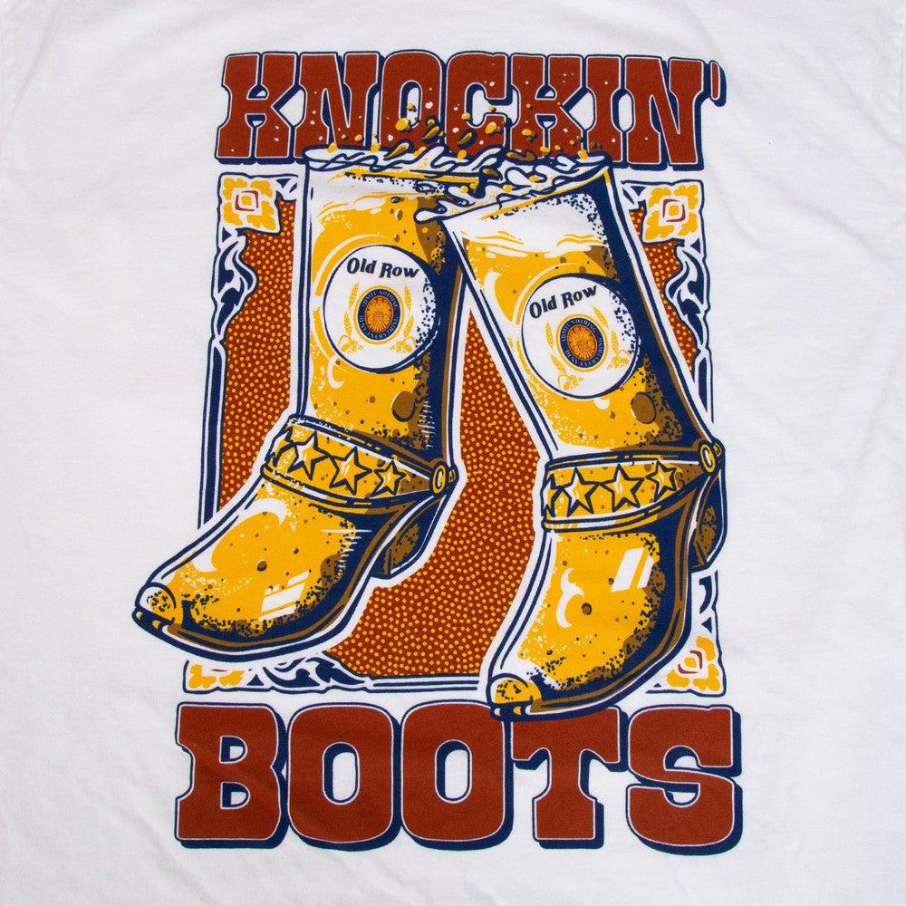 Knockin' Boots Pocket Tee Hoodie, Sweatshirt | CoreVibeTees.com (Image 2)