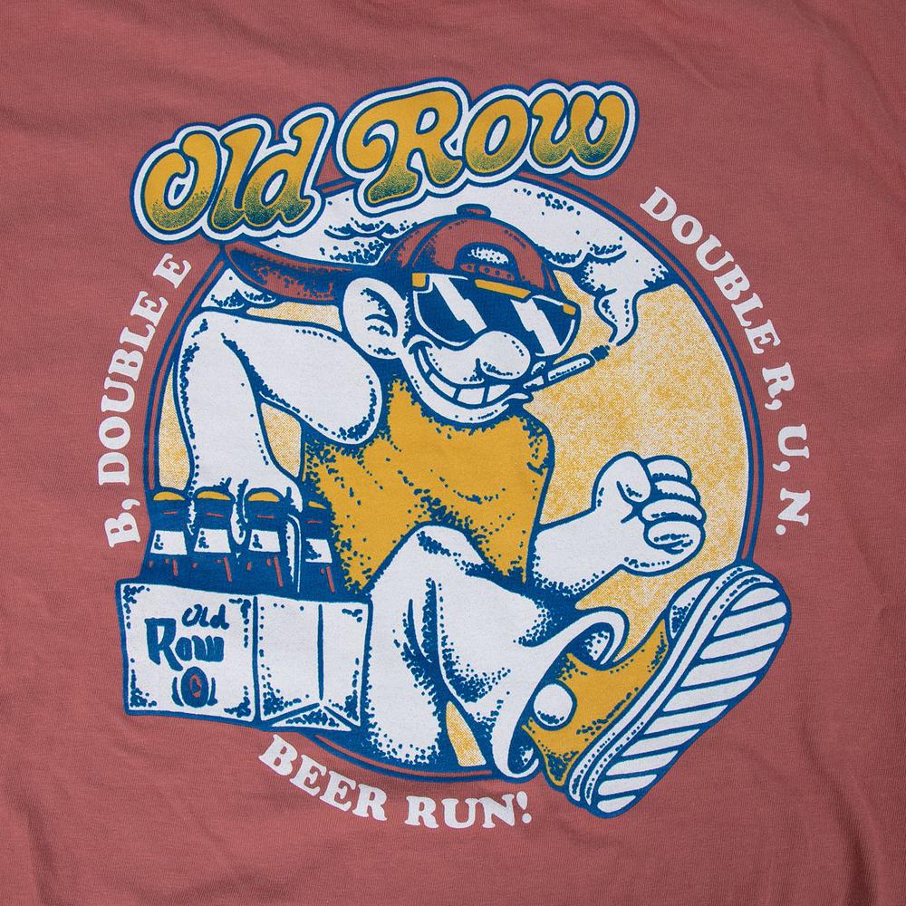 The Beer Run Pocket Tee Hoodie, Sweatshirt | CoreVibeTees.com (Image 2)