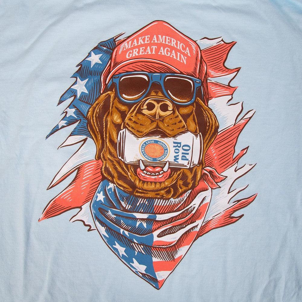 MAGA Good Boy Pocket Tee Hoodie, Sweatshirt | CoreVibeTees.com (Image 2)