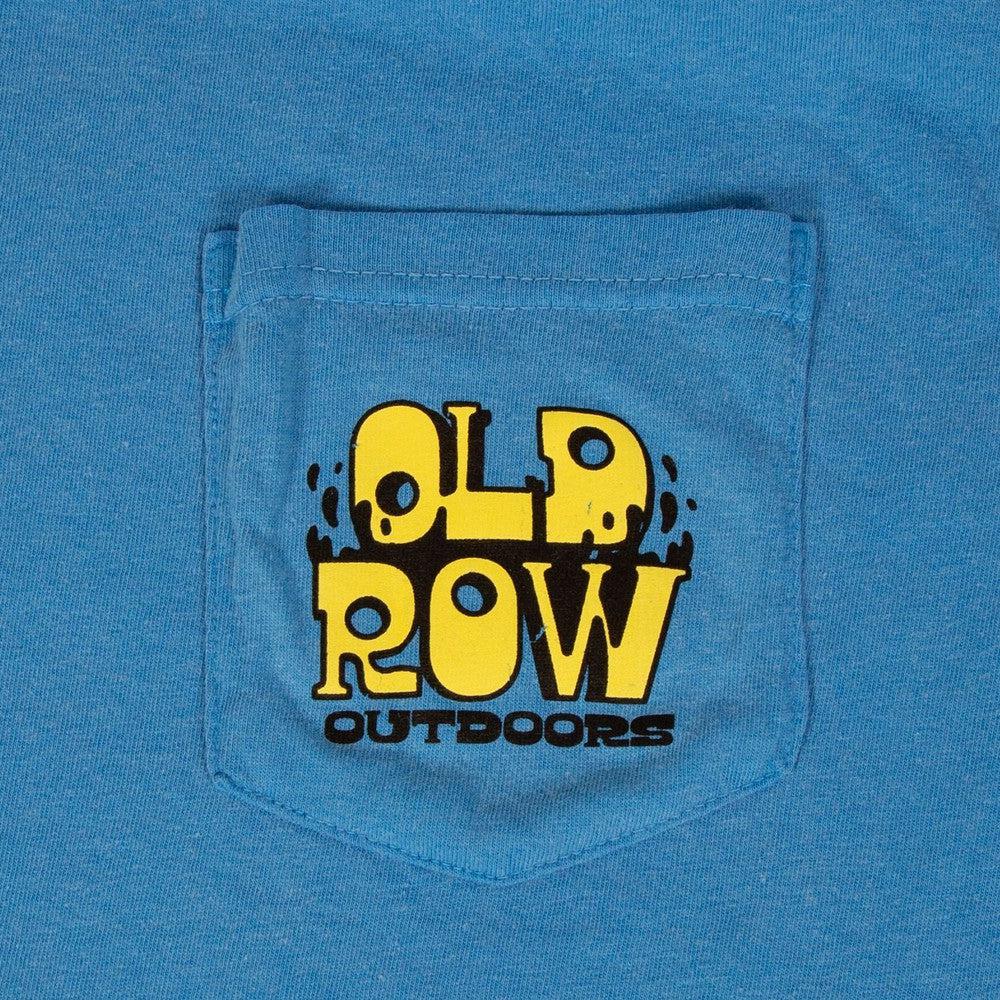 Old Row Outdoors 90s Fish Pocket Tee Hoodie, Sweatshirt | CoreVibeTees.com (Image 3)