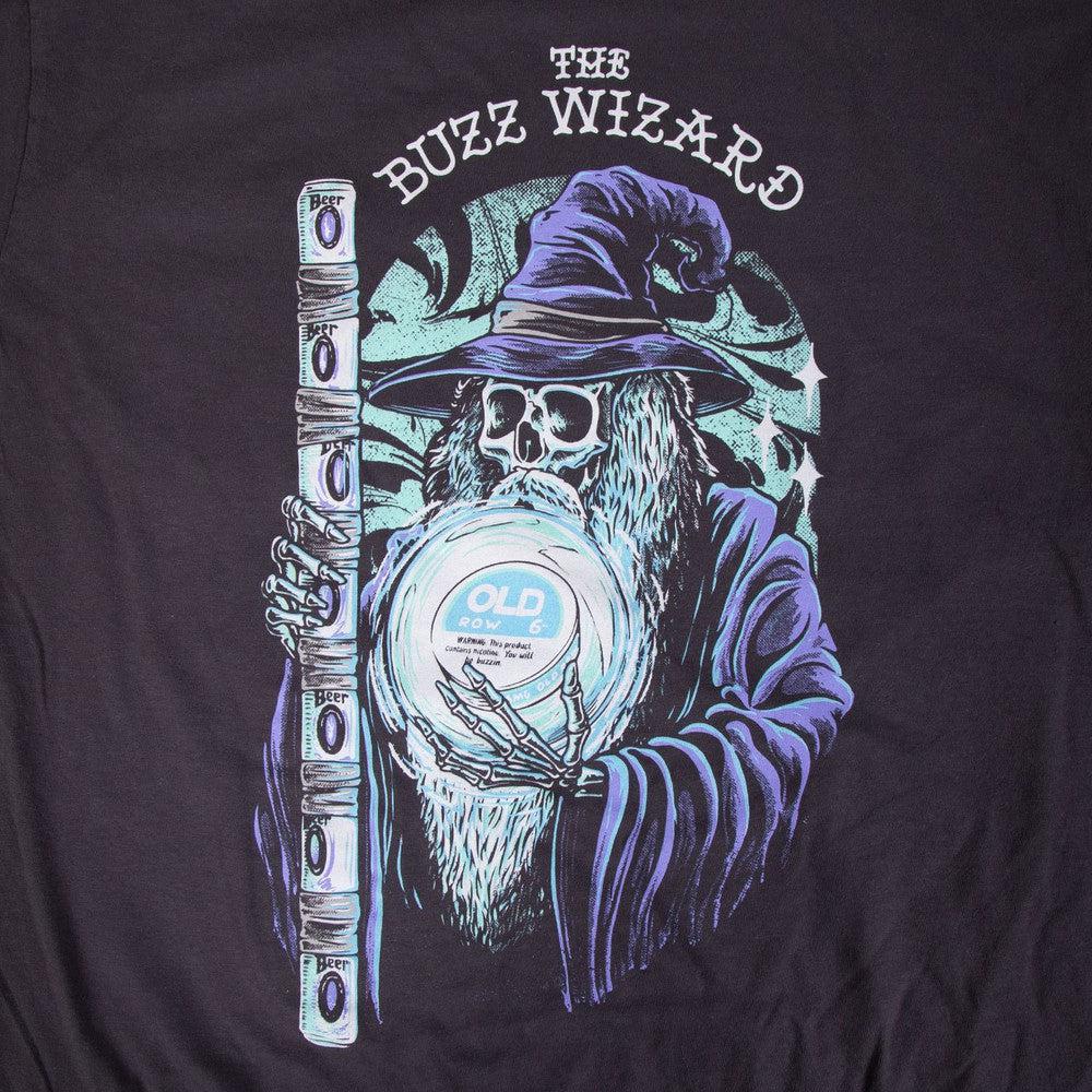 The Buzz Wizard Pocket Tee Hoodie, Sweatshirt | CoreVibeTees.com (Image 2)