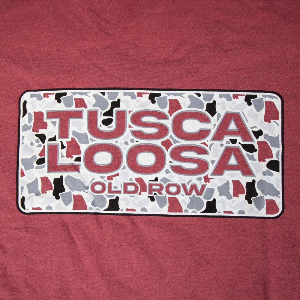 Tuscaloosa Camo Pocket Tee Hoodie, Sweatshirt | CoreVibeTees.com (Image 2)