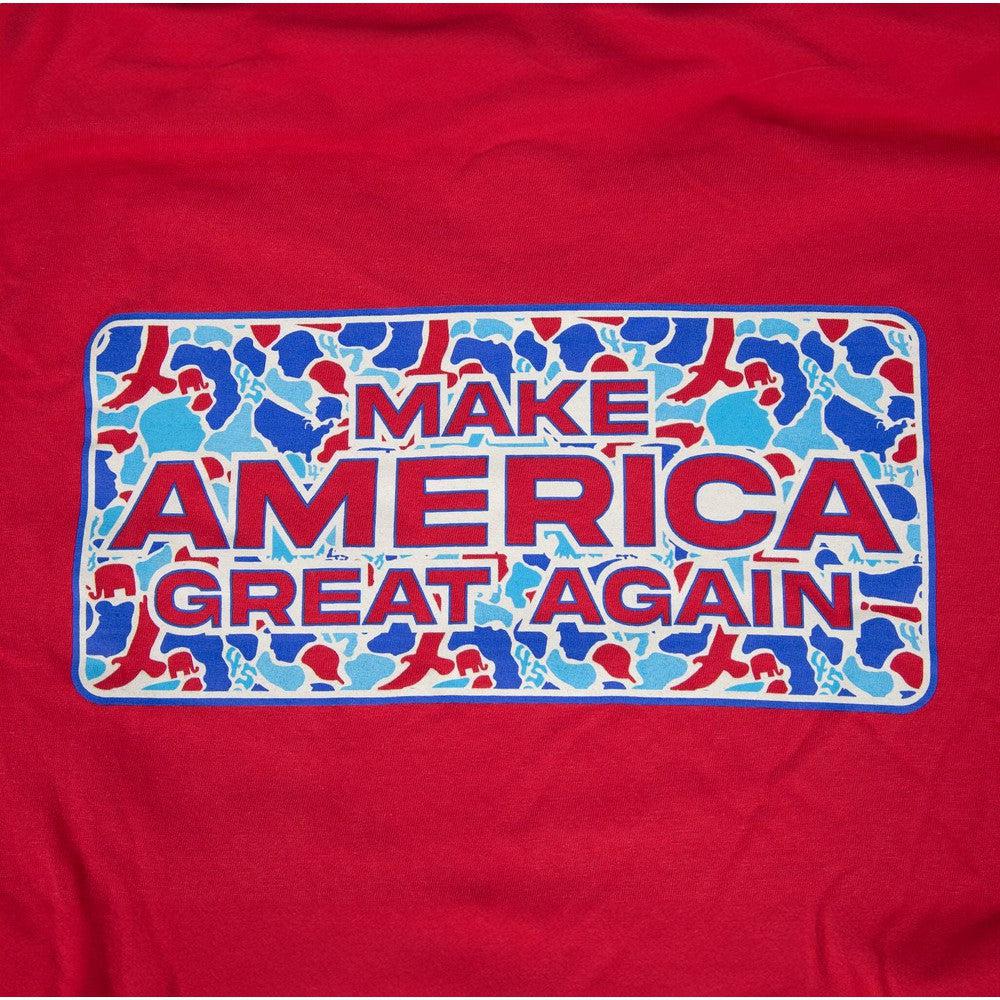 MAGA Camo Pocket Tee Hoodie, Sweatshirt | CoreVibeTees.com (Image 2)