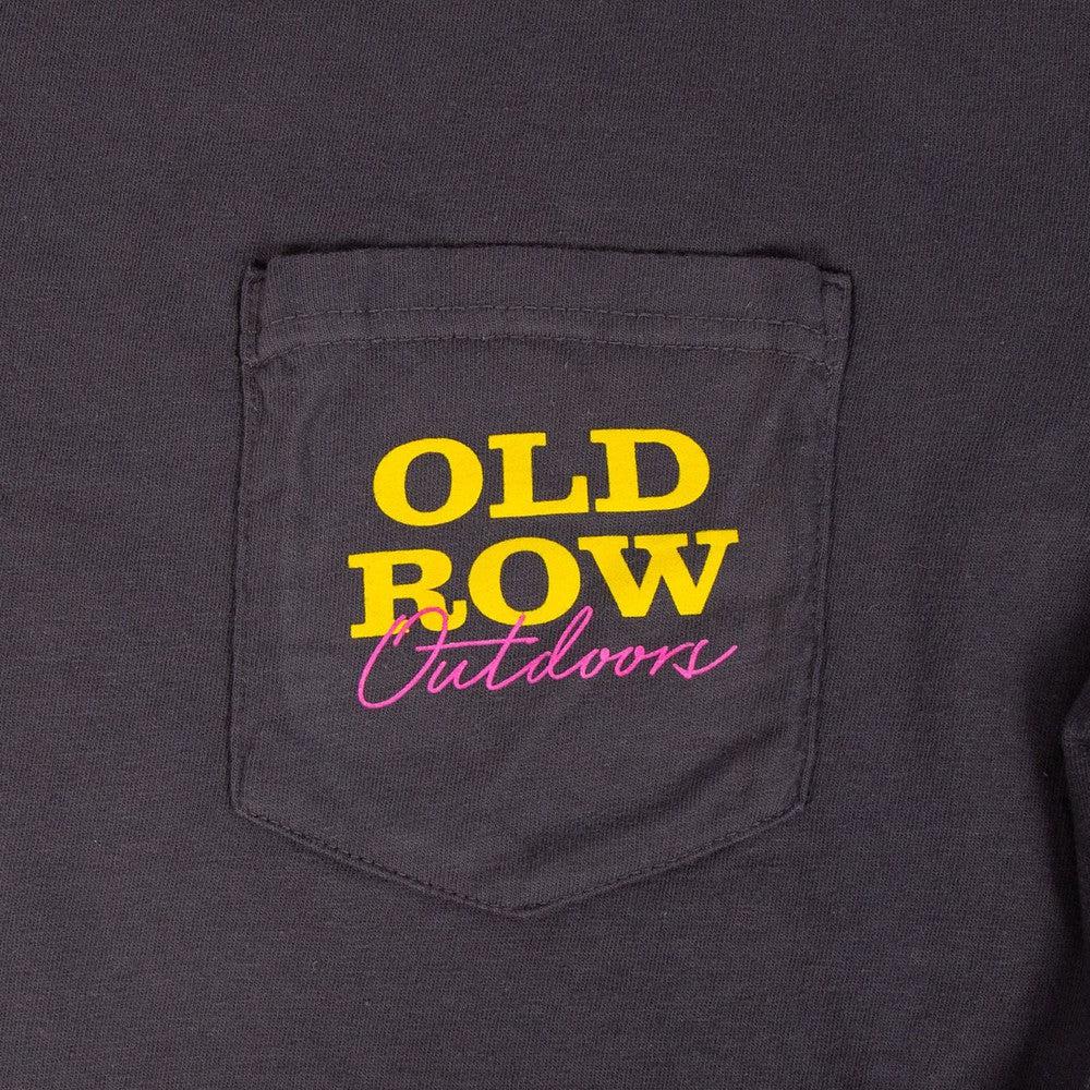 Old Row Outdoors Neon Fish Pocket Tee Hoodie, Sweatshirt | CoreVibeTees.com (Image 3)