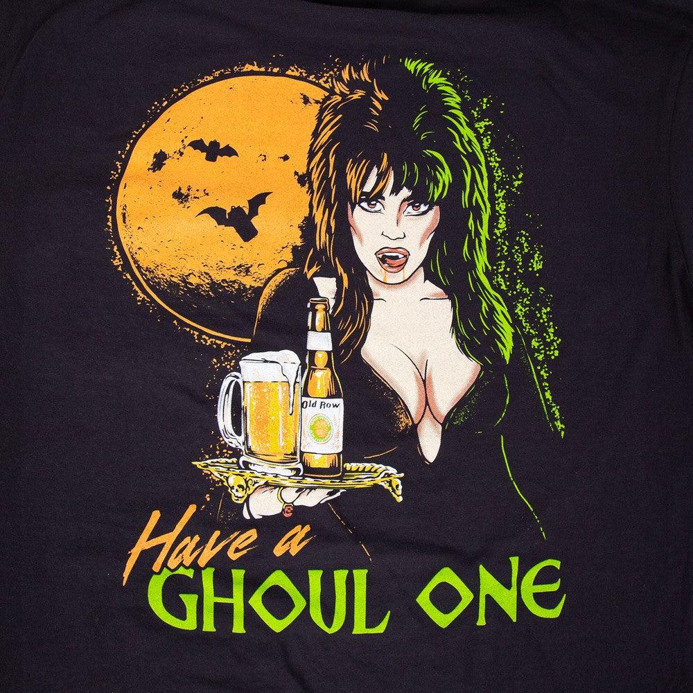 Have A Ghoul One Pocket Tee Hoodie, Sweatshirt | CoreVibeTees.com (Image 2)