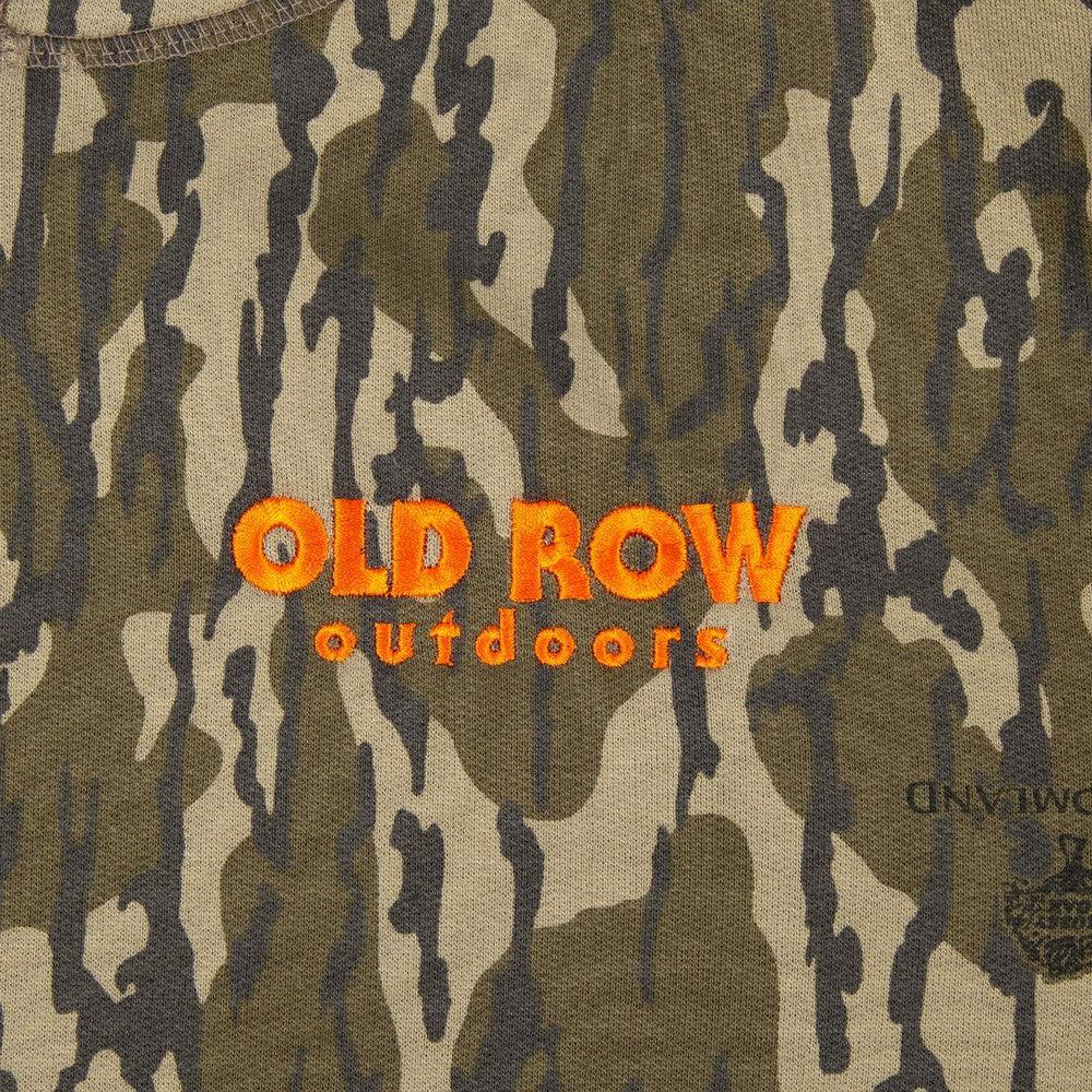 Mossy Oak x Old Row Outdoors Embroidered Hoodie T-Shirts, Sweatshirt | CoreVibeTees.com (Image 2)