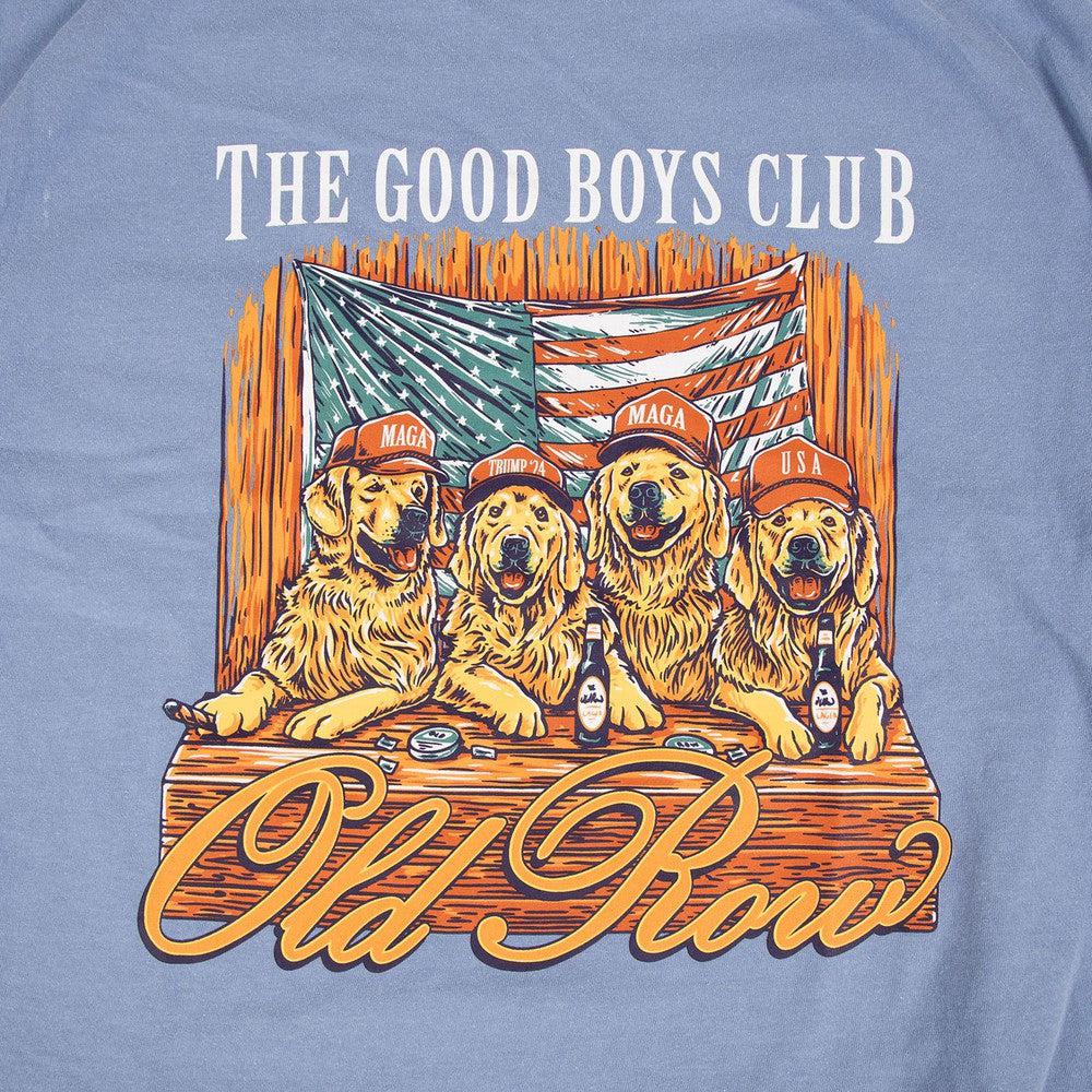 MAGA Good Boys Club Pocket Tee Hoodie, Sweatshirt | CoreVibeTees.com (Image 2)