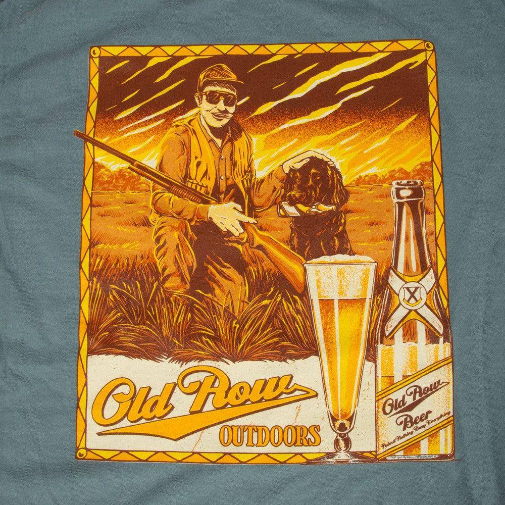 The Beer Retriever Pocket Tee Hoodie, Sweatshirt | CoreVibeTees.com (Image 2)